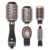 Natrial Hair Dryer Brush Blow Dryer Brush in One Hot Air Paddle Brush for Drying and Straightening, Volumizer Multi-Styler Smooth Curls for All Hair Types, Frizz-Free Blowout Brush for Salon Quality