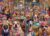 Nattork Jigsaw Puzzles 1000 Pieces for Adults, Families (Dog Coffee) Pieces Fit Together Perfectly