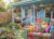 Nattork Jigsaw Puzzles 1000 Pieces for Adults, Families (Garden Cottage) Pieces Fit Together Perfectly