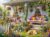 Nattork Jigsaw Puzzles 2000 Pieces for Adults Families Sunshine Garden Pieces Fit Together Perfectly