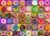 Nattork Jigsaw Puzzles 500 Pieces for Adults, Families (Donuts) Pieces Fit Together Perfectly