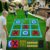 Nattork Outdoor Giant Tic Tac Toe Game for Kids Adult Family, Large Outside Lawn Yard Backyard Carnival Field Day Game, Birthday Party Family Reunion Games Playground