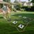 Nattork Outdoor Giant Tic Tac Toe Game for Kids Adult Family, Large Outside Lawn Yard Backyard Carnival Field Day Game, Birthday Party Family Reunion Games Playground
