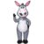 NatuBeau Inflatable Donkey Costume Adult, Blow Up Donkey Halloween Costume