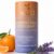 NATU BOTANICALS Sensitive Skin Deodorant – Tangerine and Lavender – Aluminum Free Deodorant Stick – Baking Soda Free – No Artificial Fragrance – 25g