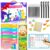 NaTuGi Magic Grooved Writing Practice Books For Kids，Reusable Letters And Numbers Grooved Handwriting Workbooks，Suitable For Ages 3-5 And 6-8 Preschool Kindergarten Children Learning activities