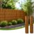 Natural Bamboo Privacy Screen Roll Outdoor Fence Panel