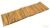 Natural Bamboo Sticks, Craft Sticks for DIY Crafts, Sign Making, Garden Plant Stakes and Photo Props (200 Pieces)