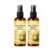 Natural Outdoor Bee Attractant Spray, Honey Bees Swarm Lure Bait Sprays, Outdoor Honey Bee Lure Spray, Pollinator Attractant Bait For Gardens, For Backyard Garden Flower Fruit Tree Blooming (2PC)