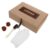 Natural Walnut Massage Therapy Balls for Hand Exercise and Stress Relief