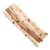 Natural Wood Craft Sticks 6pcs for DIY Home Decoration Projects