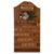 Natural Wood Desk Calendar 45X24CM Wall Mounted Permanent Calendar with Month Date Display for Home Offices Decoration Permanent Wooden