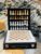 NatureBoost Marble Chess Set Handmade Onyx Full Chess Game Set.Comes in Rexine Box Packaging. Perfect for Gifting (White Green)