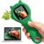 Nature Exploration Microscope for Kids, 500X Portable Digital Microscope with 2″ IPS Screen, Plant Leaf Observation STEM Toy Age 5-12 (Green)