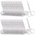 Natzerat 24 PCS Facial Hair Small Grooming Scissors Bulk For Men Women