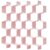 Natzerat Honeycomb Drawer Divider Suitable for bedroom underwear Socks Cosmetic storage locker sorting 8-piece drawer organizer (Pink)