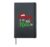 Naughty Is The New Nice Clothes Funny Holiday Gift Christmas Hardcover Journal, Black