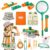 NAUGHTY PANDA Kids Explorer Kit & Bug Catching Kit, 27 Pcs Outdoor Exploration Kit for Kids – Nature Adventure Toy for Hunting, Hiking, Camping, Kid Binoculars Toy Set for 3-12 Years Old Boys & Girls