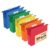 Navona 5 Pack Plastic Hanging File Folders