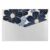 Navy Blue Flowers Accordion File Organizer Cute Folder File