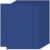 Navy Cardstock 8.5 x 11 in, 100 Sheets, 65 lb No White Core