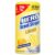 NAWRIN Lemon Scented Small Trash Bags, 4 Gallon Flap Tie Garbage Bags for Bathroom, Office, Bedroom, Vanity and Small Waste Baskets, 40 Count Pack Set
