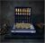 NB 12-Inch Handcrafted Marble Chess Set with Blue Velvet Gift Box – Elegant Stone Chessboard with Full Set of Carved Chess Pieces (Black MultiGreen)