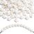NBEADS 52 Pcs Handmade Porcelain Letter Beads,0.47×0.51×0.35 Inch Star Shaped Alphabet Ceramic Beads, Bright Glazed with 2mm Hole for DIY Jewelry Making Bracelets