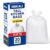 NBKALI Kitchen Trash Bags 13 Gallon, 20 Count Flap Tie Garbage Bags, Strong Household Waste Bags for Kitchen, Office, Bathroom, Daily Use Trash Liners