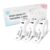 NDYIN Labels N12 Label Maker Tape, Label Printer Paper, 14x40mm (0.55″x1.57″), Black on White Sticker Thermal Paper Self-Adhesive, Compatible with N12 Label Printer, 180 Labels/Roll, 3-Roll
