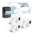 NDYIN N20 Thermal Label Maker Paper Tape Refill 50×30mm, White