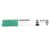 NE555 Waveform Generator DIY Soldering Kit, 6.5V Electronic Training Circuit Board for Educational Learning, Compact 74x39mm PCB Assembly Project for Students and Hobbyists