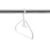 neatfreak 10-Pack White Heavy Duty Coat Hanger – A-02295-008X10-W