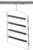 neatfreak 4 Tier Non-Slip Pant Hanger
