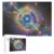Nebula Galaxy Adults Wooden Puzzles for Home Decor, Unique Shaped Puzzle with Exquisite Box, Personalized Wooden Jigsaw for Family Game Gift, Travel, Art Decor 300 PCS