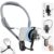Neck Phone Holder, 2-in-1 Magnetic Clip-on Neck Mount Phone Holder, POV Hands-Free Chest Stand for GoPro & 1/4″ Screw, 2 Extra Magnetic Plates, Fits iPhone, Android, Action & Mirrorless Cameras