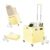 Nedcart Rolling Crate with Stair Climbing Wheels, Foldable Utility Cart with Detachable Lid & Telescoping Handle, Portable Rolling Cart Tote Basket for Teacher Upstairs Grocery Shopping