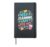 Need A Cleaning Lady Ask Me Cute Housekeeper Hardcover Journal, Black