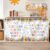NEFMGEG 316-ZF-GZL-Classroom Cabinet Curtains for Classroom Shelves