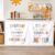 NEFMGEG 322-ZF-GZL-Classroom Cabinet Curtains for Classroom Shelves