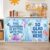 NEFMGEG 326-ZF-GZL-Classroom Cabinet Curtains for Classroom Shelves