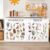 NEFMGEG 328-ZF-GZL-Classroom Cabinet Curtains for Classroom Shelves