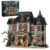 Neibolt House Building Block Set, Scary Movie Toy Compatible with Lego Horror House Building with Led Light, Halloween Haunted Gift for Man, Woman or Horror Film Fans 14+ (1149 Pcs)