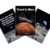 Neil Armstrong Moon Landing Apollo 11 Flag Travel to Mars 3 Poster Set — 3 Prints 12×18 Inch US Made
