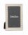 Neiman Marcus Hammered Silver Picture Frame Modern Luxe Photo Frame