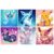 nekpiahu 6 Pack Cartoon Paint by Numbers for Kids-Cartoon Paint by Numbers for Kids Ages 4-8-12, Kid Paint by Number Crafts Kits for Home Wall Decor 8X8inch