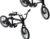 nektron 2 Pcs Mini Finger Bikes Party Favors, 4 Inch Miniature Metal Fidget Bicycle for Birthday Gift Goodie Bag Stuffers Christmas Stocking Fillers Prizes (Black,Green)
