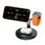 Neliangia 3-in-1 Qi2.2 MagSafe Compatible 25W Max Magnetic Charger Stand Wireless Charging Station with Smart Display & Clock