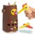 Nene Toys Little Woodpecker – Montessori Magnetic Toy for Toddlers 2-4 – Educational Toy for 2 3 Year Old Kids – Fine Motor Skills Learning Game – Gift Idea for Boys Girls Age 2-3