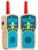 Nene Toys Wooden Walkie Talkies for Kids – Real 2-Way Radios with 500m Range – Easy Push-to-Talk, One-Channel Use – FSC® Beechwood, Safe & Durable – Indoor/Outdoor Fun, Gift for Boys & Girls Ages 3–8